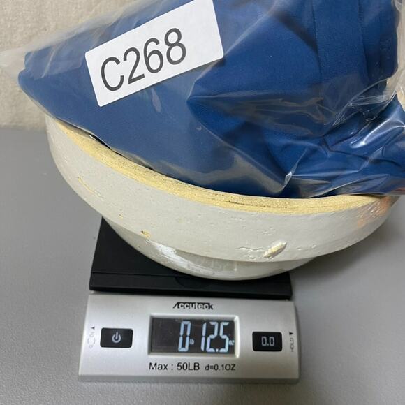 Susan Graver Womens Liquid Knit Tunic Top Size 2X Asymmetric Stretch Mature Blue - Picture 12 of 12